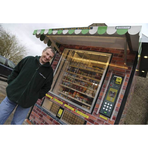 Vending Machine Brings Groceries back